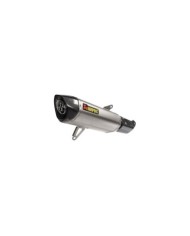 AKRAPOVIC Scudo termico in carbonio