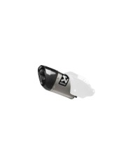 AKRAPOVIC Auspuffanlage Slip-On Line (Titan)