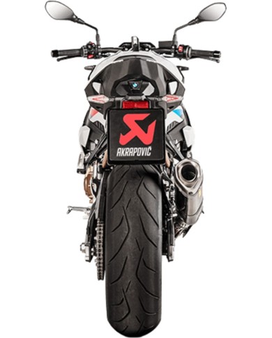 AKRAPOVIC Système d'échappement Slip-On Line (carbone)