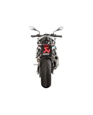 AKRAPOVIC Sistema di scarico Slip-On Line (carbonio)