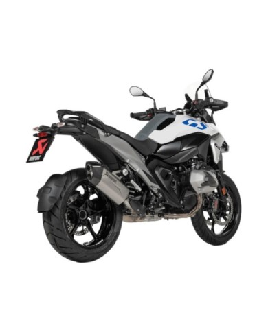 AKRAPOVIC Système d'échappement Slip-On Line (titane)