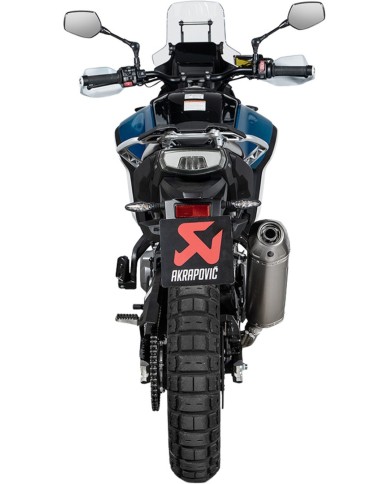 AKRAPOVIC Auspuffanlage Slip-On Line (Titan)