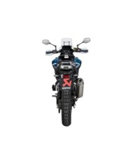 AKRAPOVIC Sistema di scarico Slip-On Line (titanio)