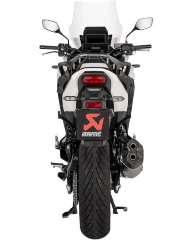 AKRAPOVIC Sistema di scarico Slip-On Line (titanio)
