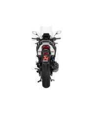 AKRAPOVIC Sistema di scarico Slip-On Line (titanio)