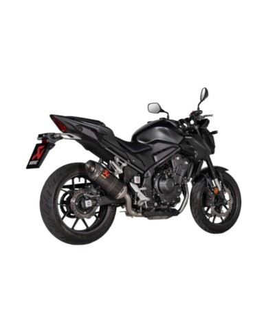 AKRAPOVIC Sistema di scarico Racing Line (acciaio inossidabile)