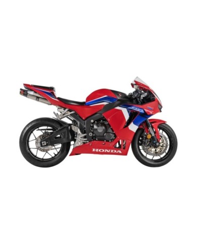 AKRAPOVIC Sistema di scarico Evolution Line (titanio)