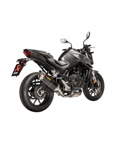 AKRAPOVIC Sistema di scarico Slip-On Line (carbonio)