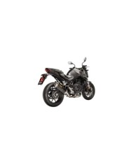 AKRAPOVIC Sistema di scarico Slip-On Line (carbonio)