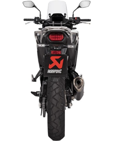 AKRAPOVIC Système d'échappement Slip-On Line (titane)