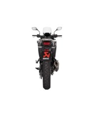 AKRAPOVIC Auspuffanlage Slip-On Line (Titan)