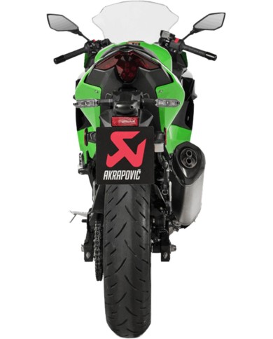 AKRAPOVIC Système d'échappement Slip-On Line (acier inoxydable)