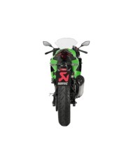 AKRAPOVIC Auspuffanlage Slip-On Line (Titan)