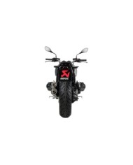 AKRAPOVIC Sistema di scarico Slip-On Line (acciaio inossidabile)