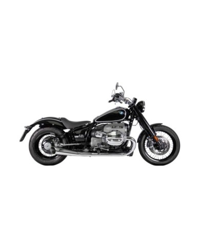 ZARD Slip-on homologué E5 en acier inoxydable