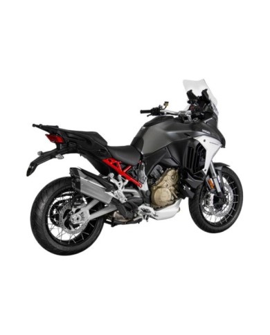 ZARD Slip-On homologué Titan E5 et embout en carbone