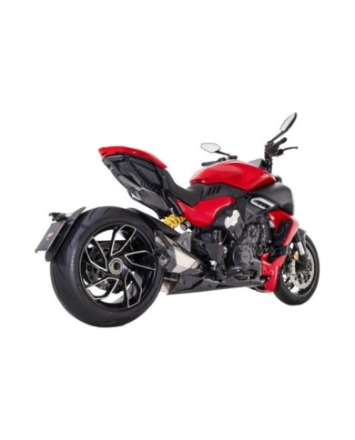 ZARD Mako-Edelstahl E5 homologiertes Slip-On-Kit