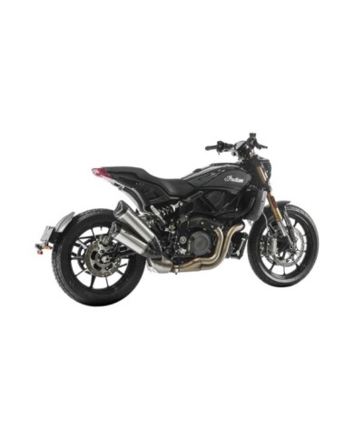 ZARD Slip-On en acier inoxydable homologué E4 avec revêtement en