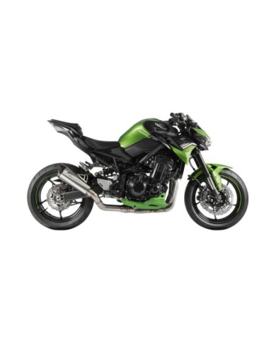 ZARD Kit completo in acciaio inossidabile omologato E5 con rivestimento