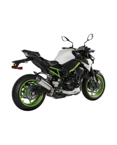 ZARD E5-zugelassener Slip-On aus Titan