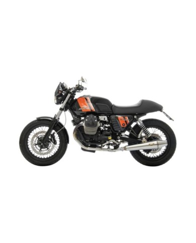 ZARD Slip-On conique en acier inoxydable homologué E3