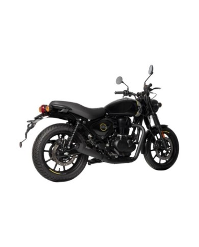 ZARD Slip-On en acier inoxydable noir homologué E5