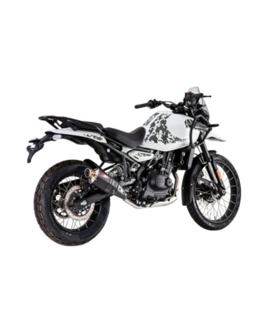 ZARD Slip-On en acier inoxydable homologué E5+ avec manchon en al