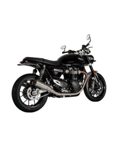 ZARD Slip-On conico in acciaio inossidabile omologato E5