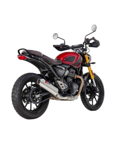 ZARD Terminale posteriore in acciaio inossidabile omologato E5