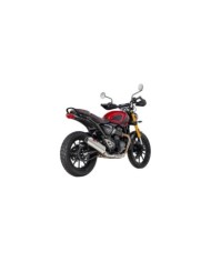 ZARD Terminale posteriore in acciaio inossidabile omologato E5