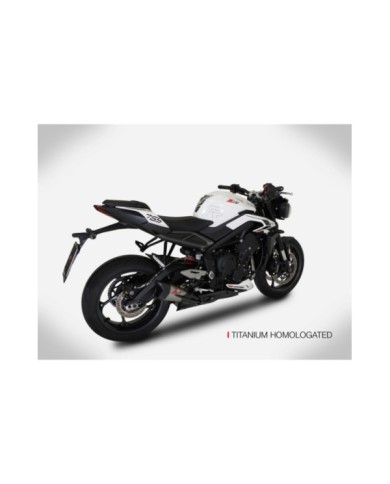 ZARD Kit completo 3 1 omologato E5 in acciaio inossidabile e parti e