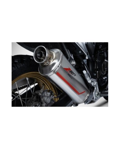 ZARD Slip-on Sabbia en acier inoxydable homologué E5