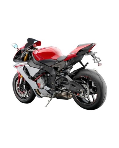 Rizoma Kennzeichenhalter schwarz