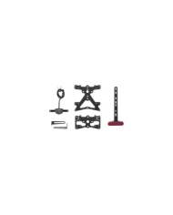 Rizoma Support de plaque d´immatriculation, noir