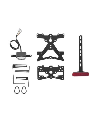 Rizoma Supporto per targa automobilistica