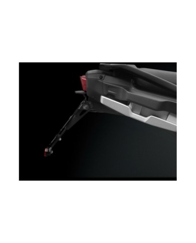 Rizoma Support de plaque d´immatriculation, noir