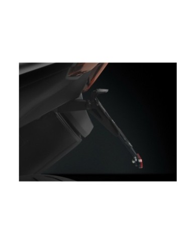 Rizoma Support de plaque d´immatriculation, noir