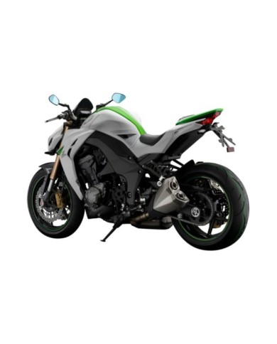 Rizoma Supporto per targa, nero