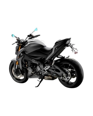 Rizoma Supporto per targa, nero