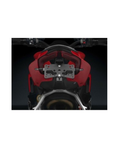Rizoma Supporto per targa automobilistica