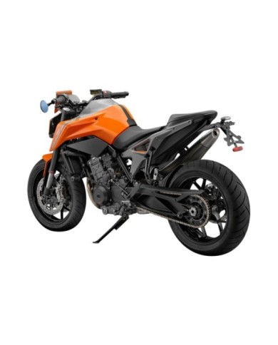 Rizoma Supporto per targa, nero