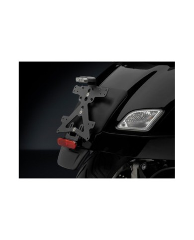 Rizoma Supporto per targa, nero
