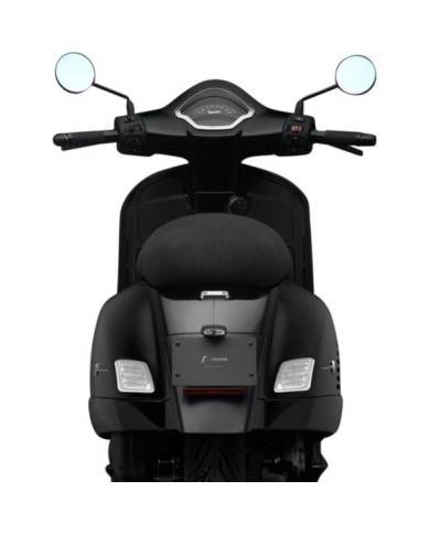 Rizoma Supporto per targa, nero