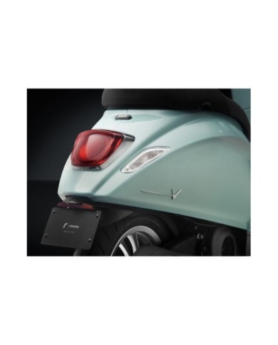 Rizoma Support de plaque d´immatriculation, noir