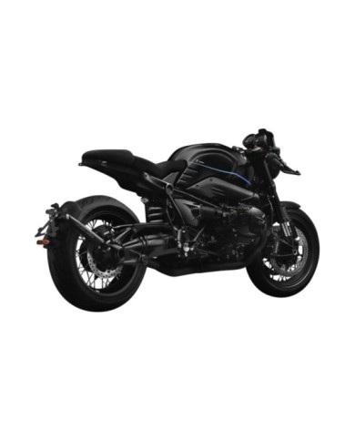 Rizoma kit demi-guidon, noir ø 55mm, pour 7 8 (22mm) poignées