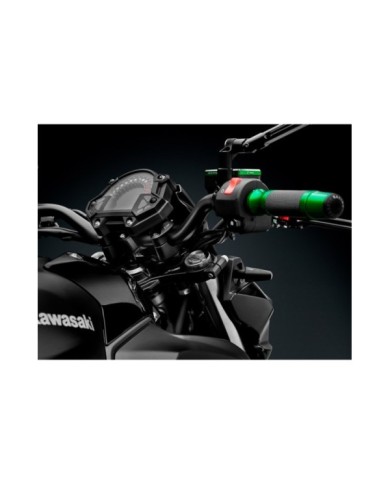 Rizoma Manopole Sport Line ø 22 mm, coppia, compreso adattatore