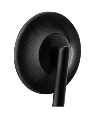 Rizoma Spiegel E-pop schwarz, End Mount