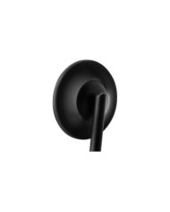 Rizoma Spiegel E-pop schwarz, End Mount