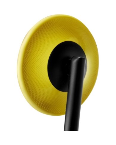 Rizoma Specchietto retrovisore E-pop Lime, End Mount