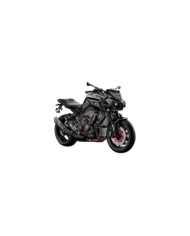 Rizoma Specchietto retrovisore Tomok in alluminio nero, destro